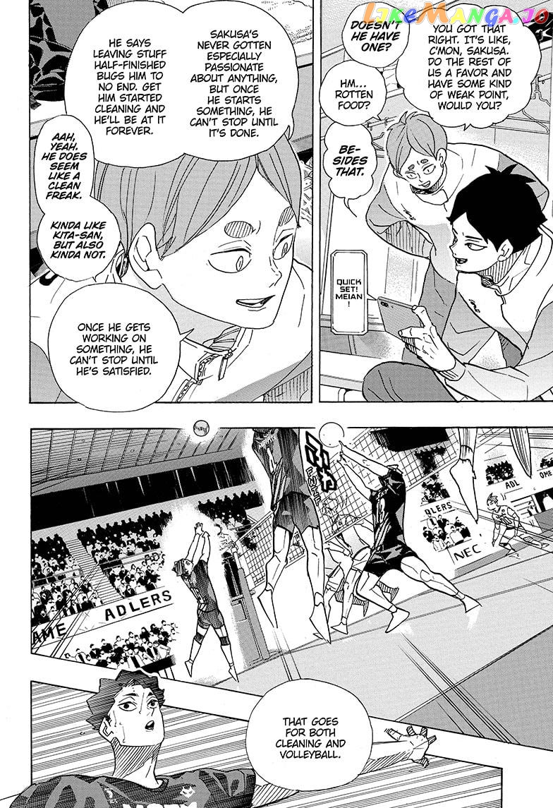 Haikyuu!!, Chapter 394 image 04